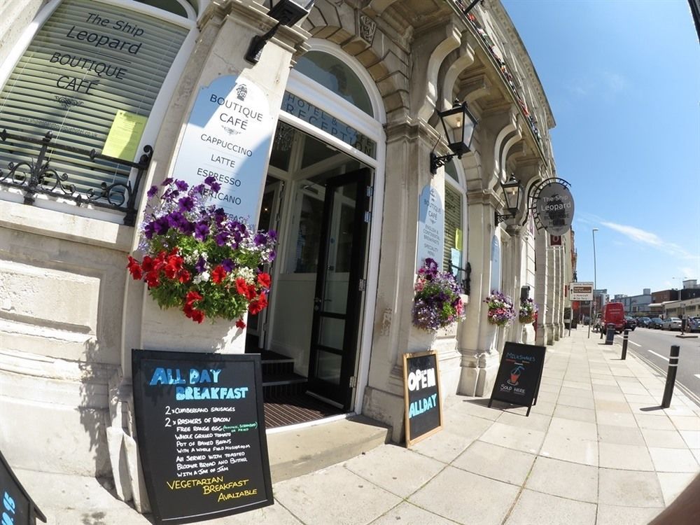 The Ship Leopard Hotel - No Children (Adults Only) Portsmouth Exteriör bild