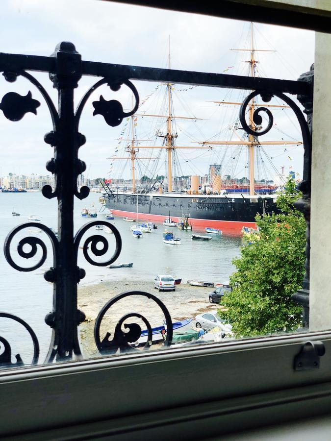 The Ship Leopard Hotel - No Children (Adults Only) Portsmouth Exteriör bild
